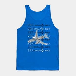 787 Dreamliner Tank Top